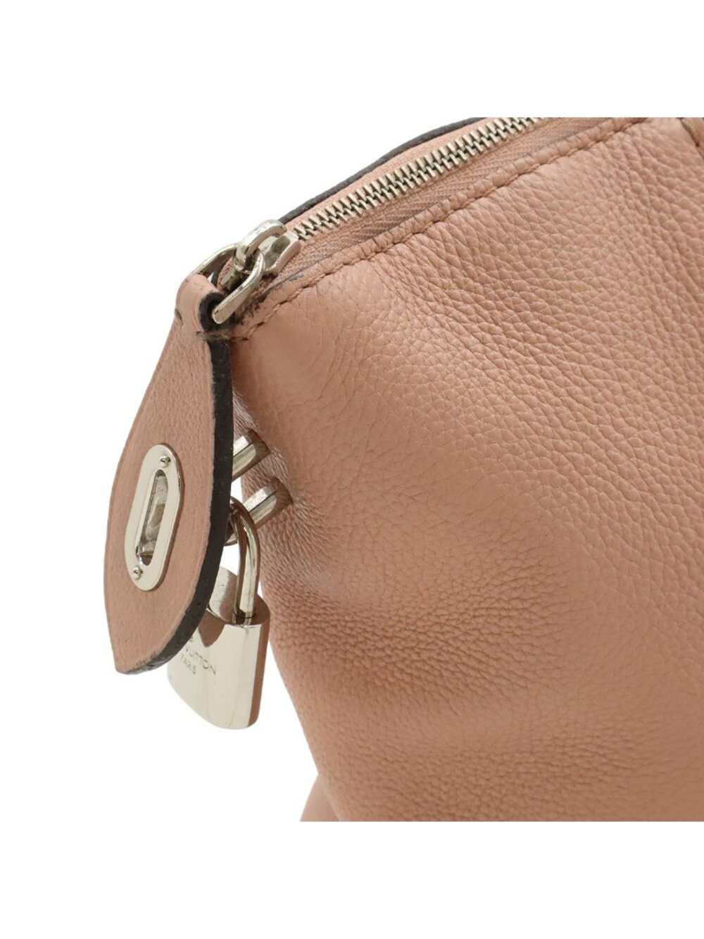 Louis Vuitton Parnassea Lockit MM Tote Veau Cashmere Magnolia - Picture 5 of 9